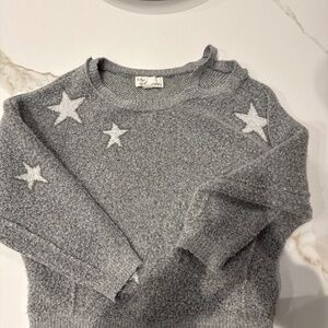 Oversized Vintage Havana off the shoulder sweater